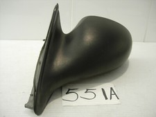 01 02 03 04 05 06 Dodge Stratus DRIVER side Mirror Used power Black Texture#551A
