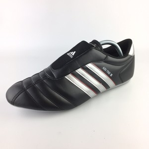 adidas black and silver shoes