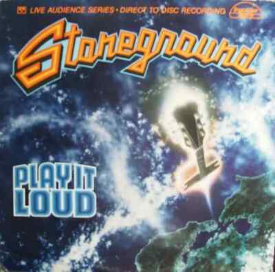 LP Stoneground Play It Loud CRYSTAL CLEAR RECORDS NEAR MINT Crystal Clear