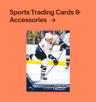 Sports Trading Cards & Accessories