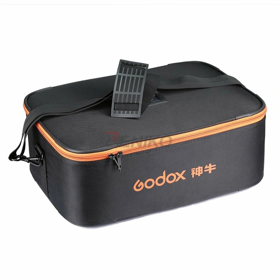 Bolsa de transporte EUA Godox CB-09 para flash externo AD600BM AD400Pro TT685 - Imagem 2 de 4