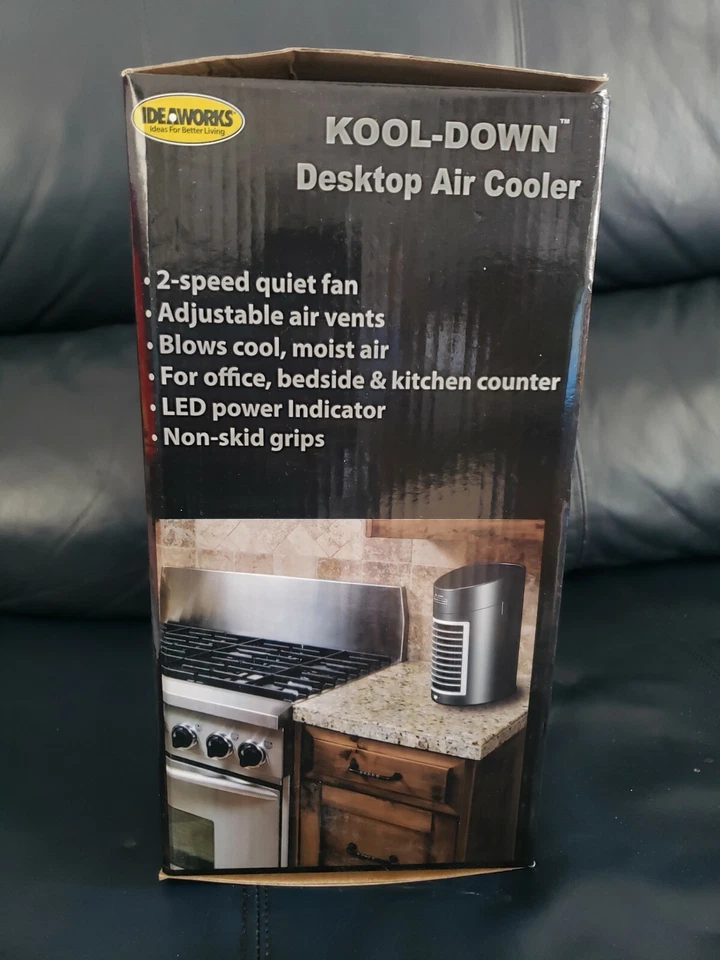 Enfriador de aire de escritorio Kool-Down   Foto 2 de 3