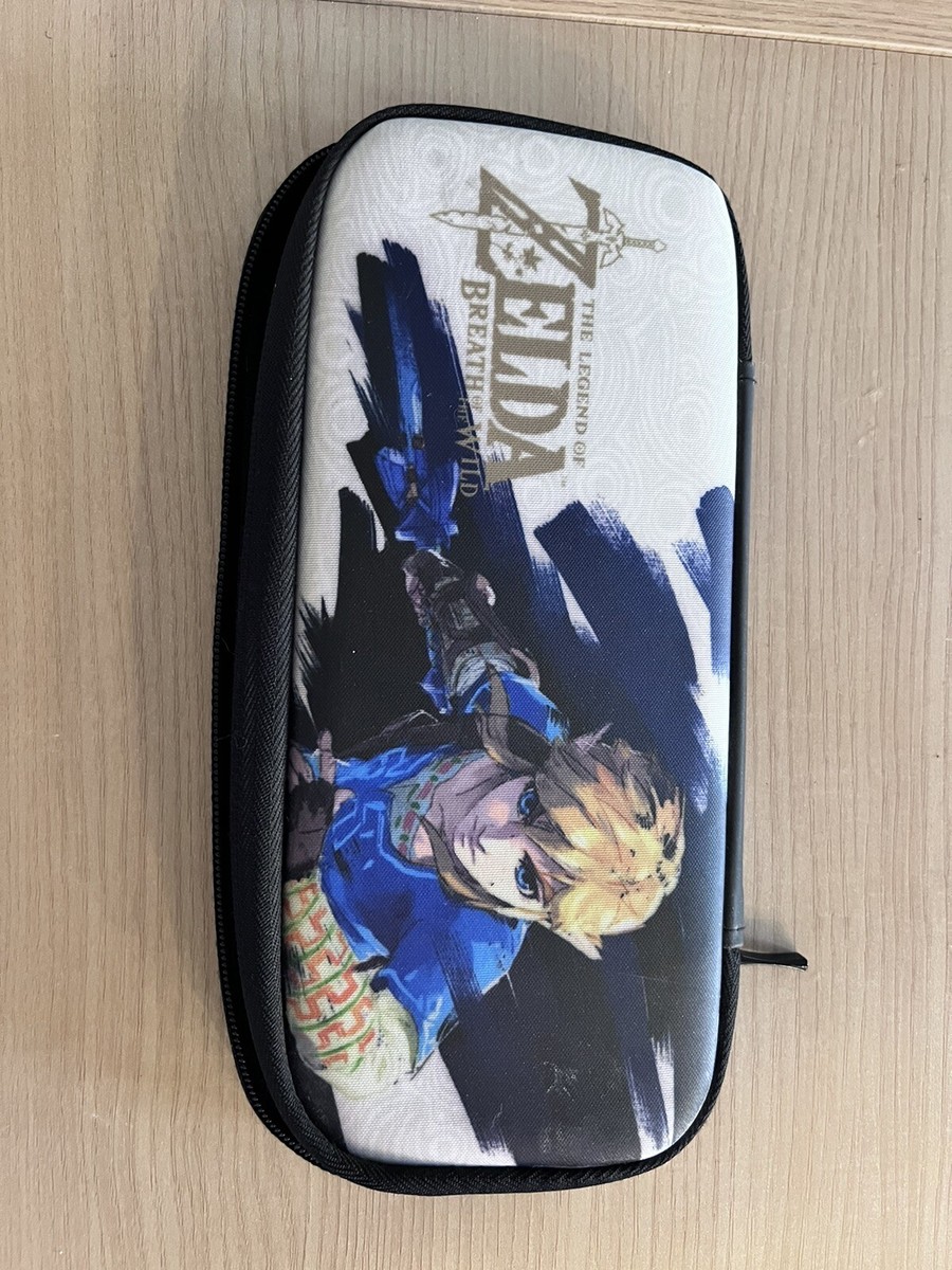 The Legend Of Zelda: Breath The Wild Stealth Case Nintendo Switch