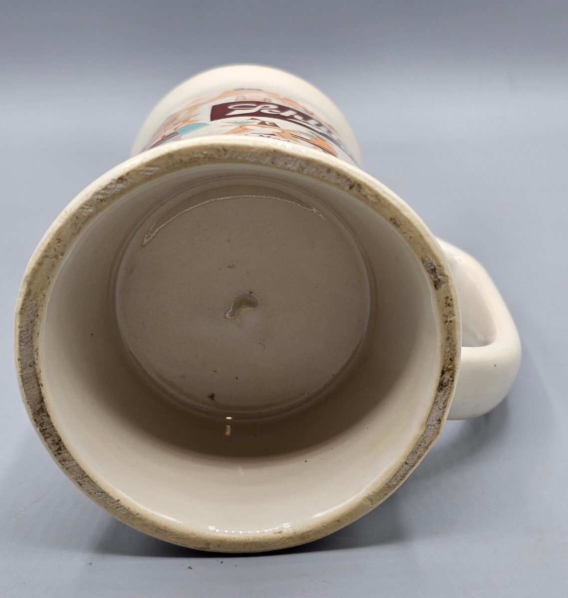 VTG Schlitz Beer Ceramic 6