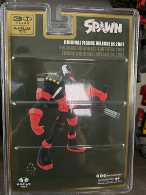 McFarlane Toys SPAWN - COMMANDO SPAWN Autograph Series Gold McFarlane Toys SPAWN - COMMANDO SPAWN Autograph Series Gold
