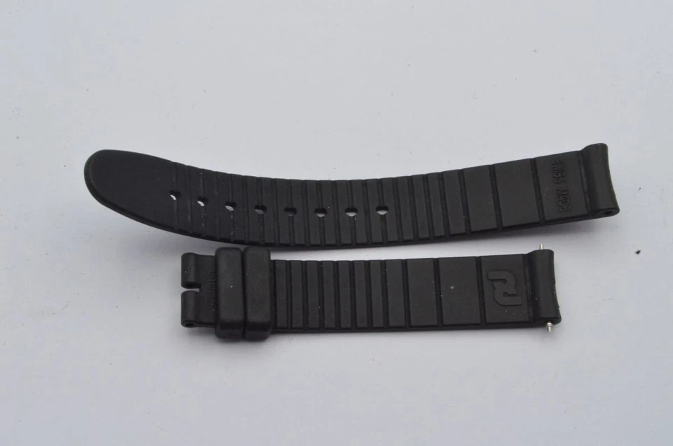 保时捷设计橡胶手链 14 毫米 适用于扣 14 毫米 状况良好 — 第 2/2 张图片