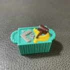 Vintage Fisher Price Little People Noah’s Ark Workbench Replacement Toy