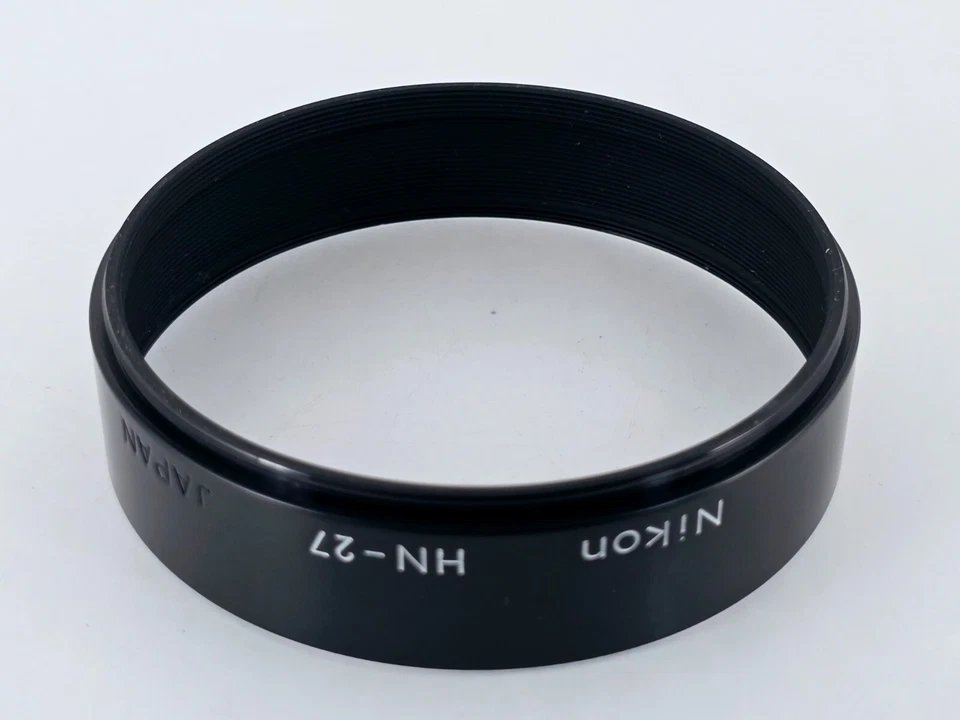 🌸[Top MINT] Nikon HN-27 Metal Lens Hood for Reflex 500mm F8 From Japan - Image 4 of 4