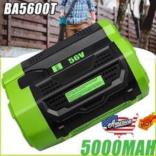 For EGO 56-Volt 5.0 Ah Battery BA1400T BA2800 Lithium Ion Power+ BA2800T Battery