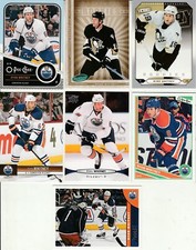 🏒 20 different RYAN WHITNEY cards lot 2 RC 2006 - 2021 Oilers Penguins Ducks