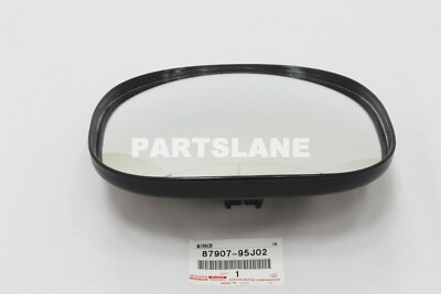 Toyota HiAce Coaster LiteAce OEM Genuine Outer Under View Mirror 87907-95J02