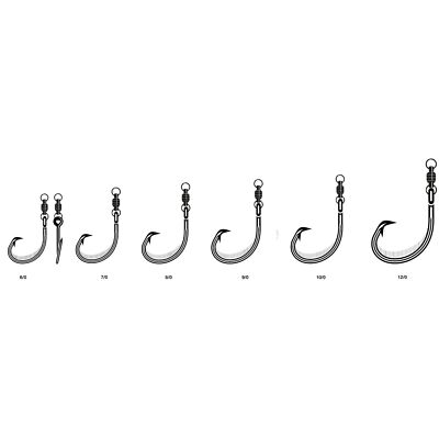 VMC 7388CS Circle Fishfighter 360° Hook - Einzelhaken Meereshaken Raubfischhaken