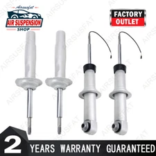 4X Front & Rear Coil Shock Absorber Struts With EDC For BMW M6 E64 E63 2006-2010