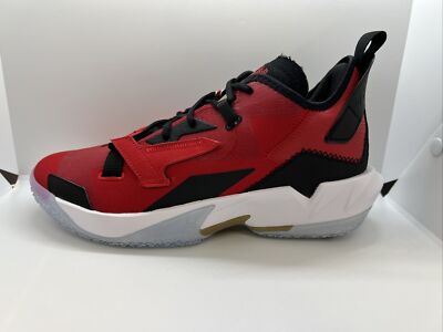 NEW Nike Jordan Why Not Zer0.4 PF Red White Basketball Shoe DD4886