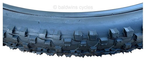 Kenda KADRE 27.5 x 2.10 BLACK Chunky Mountain Bike TYRE s TUBE s K-1027 - Picture 7 of 17
