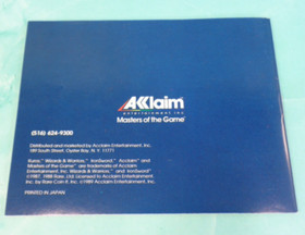 IronSword: Wizards & Warriors 2 II (NES, 1989) Nintendo Game & Manual WORKS