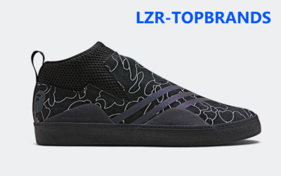 Adidas BAPE A BATHING APE 3ST.002 Freizeit Sportschuhe Herren EU- 411/3 / 42 / 422/3