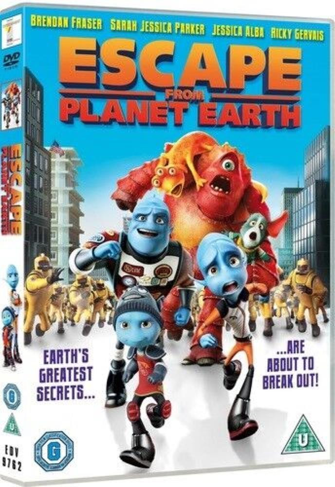 Escape from Planet Earth DVD (2014) FREE SHIPPING
