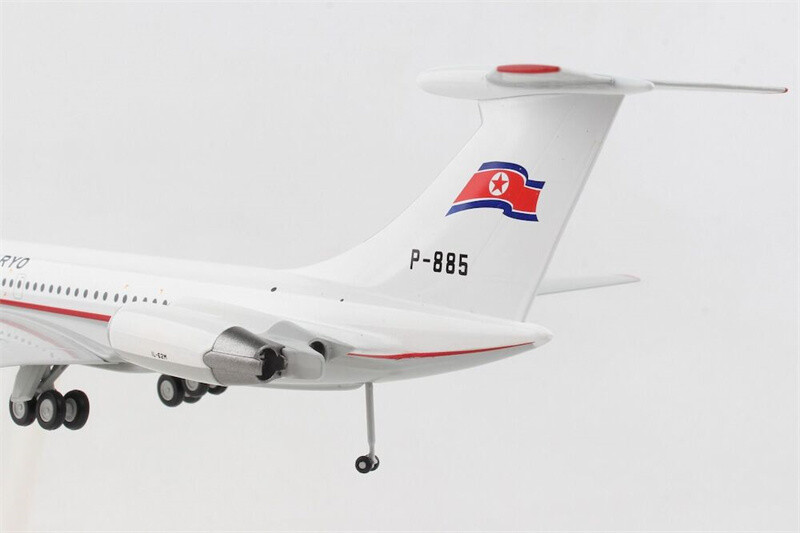 ヘルパ herpa 1/200 IL-62M AIR KORYO 高麗航空 ヘルパ herpa 1/200 IL-62M AIR KORYO 高麗航空