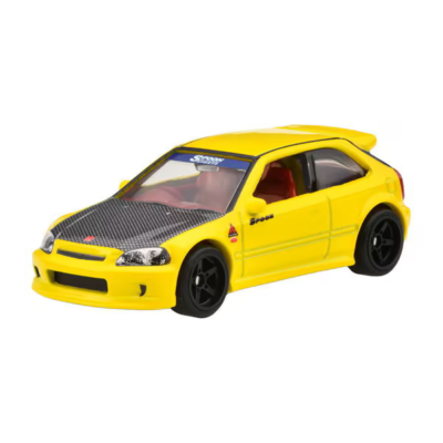 HOT WHEELS Premium Car Culture Honda 2 pack '99 Civic Type R (EK9