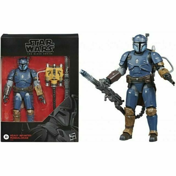 Hasbro Star Wars Black Series Heavy Infantry Mandalorian Action Figure