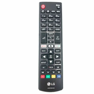 MARKENLOS Nuovo originale AKB75095308 per telecomando TV LCD LG 43UJ6309 49UJ6309 65UJ635V