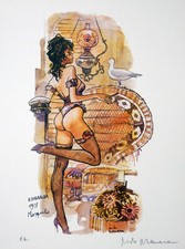 MANARA STAMPA FIRMATA PRIMA ESMERALDA P.A.