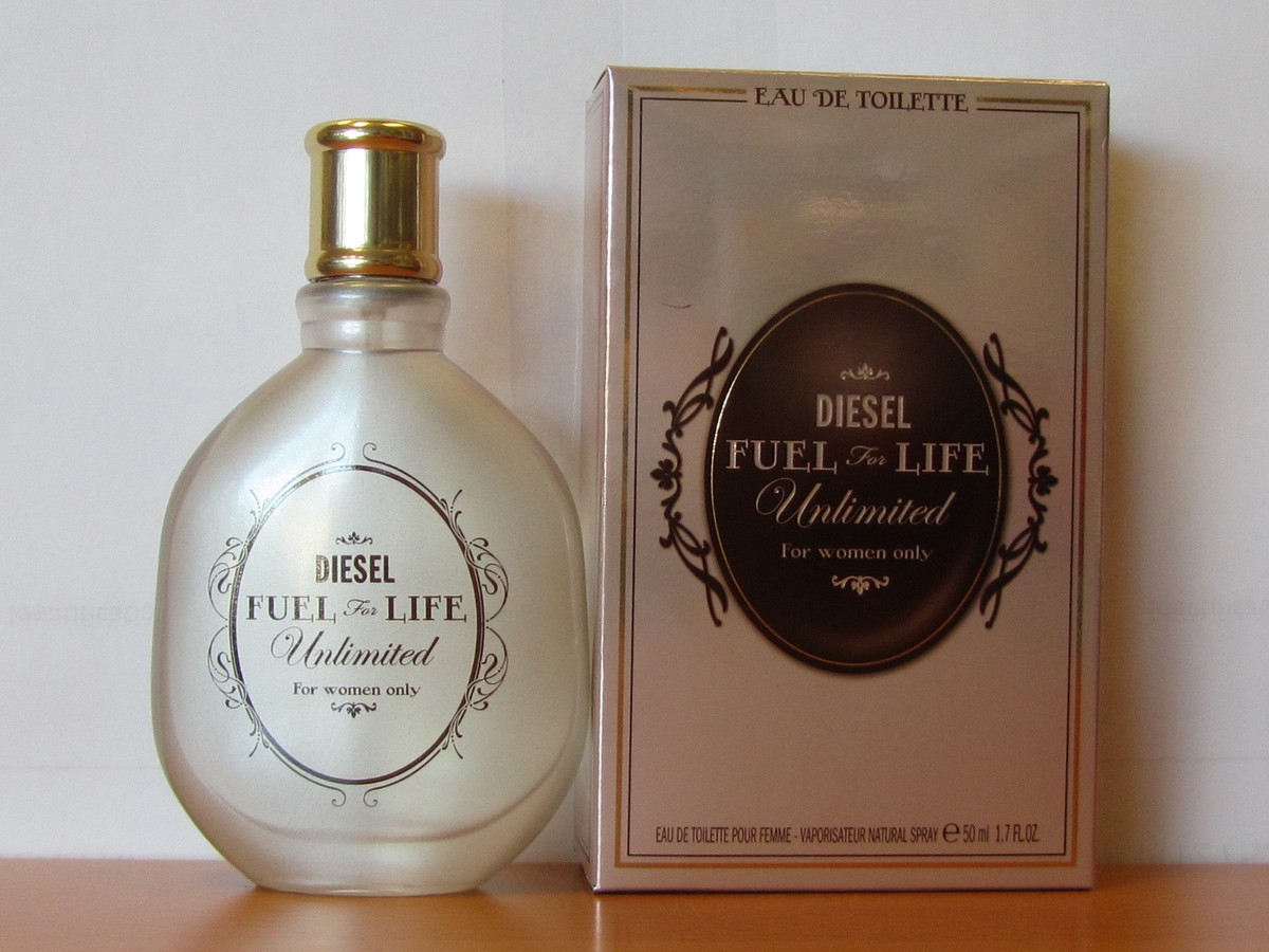 香水(女性用) DIESEL FUEL FOR LIFE Unlimited 50ml Diesel Fuel for Life Unlimited for Women 1.7oz/ 50ML Eau De