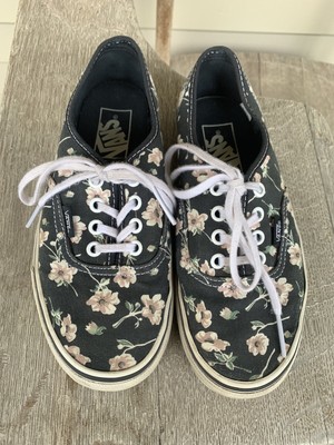 tenis vans floral feminino