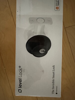 BRAND NEW LEVEL LOCK+ PLUS APPLE HOMEKEY EDITION SMART LOCK