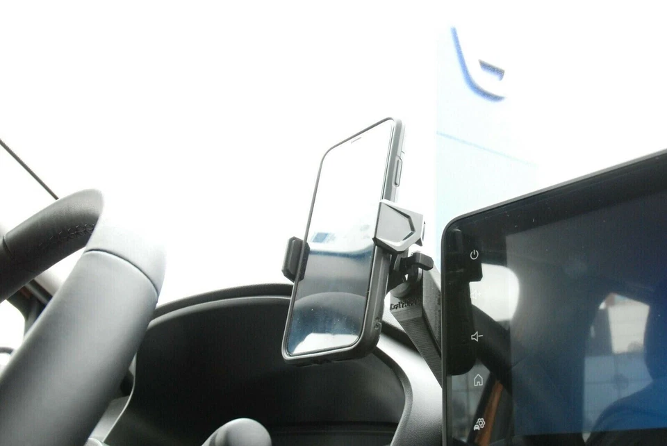 Automático Soporte para Móvil Teléfono para Dacia Sandero 3, Logan 3, Jogger - Imagen 4 de 4