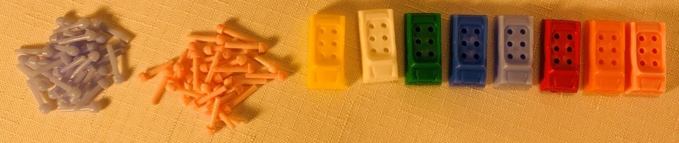 1979 Game of Life by Milton Bradley Complete in Very Good Condition FREE SHIP - Image 3 of 4