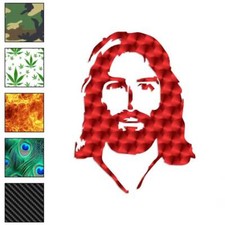 Jesus Religion Christ, Vinyl Decal Sticker, 40 Patterns  3 Sizes, 3404