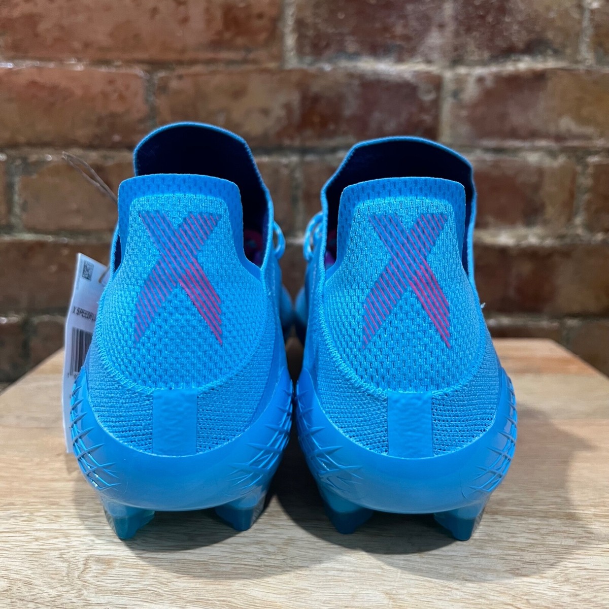 ⭐︎ NEW Adidas X Speedflow.1 FG Sky Rush Team Shock Pink Men's Size 13