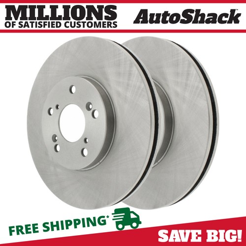 Front Brake Rotors Pair 2 for 2004 2005 2006 2007 2008 Acura TL 3.2L 3