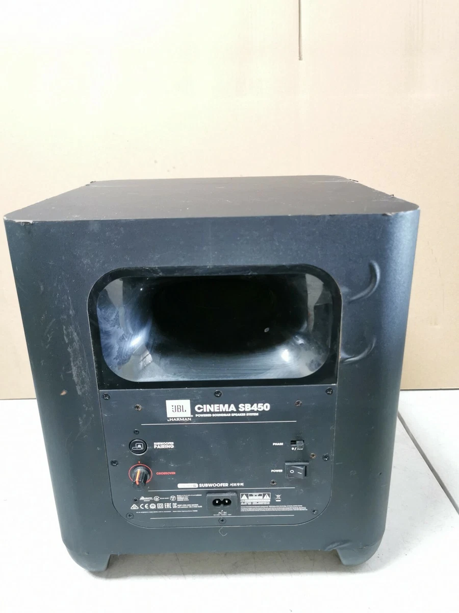 JBL Cinema SB450 Wireless Subwoofer - only/Test working/#P230A |