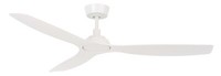 Energiespar Deckenventilator Fernbedienung Decken LüFter Dc Moto Weiß 132 Cm