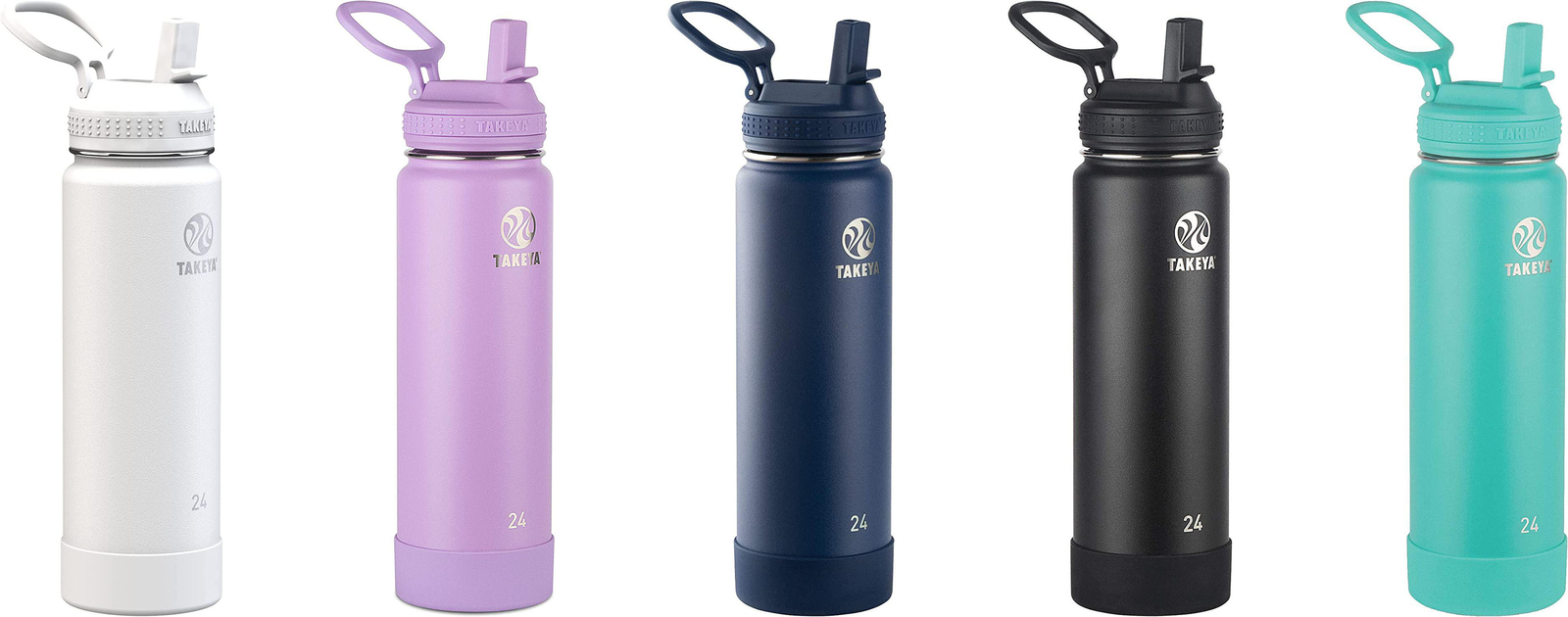 Spout Lid Takeya Water Bottle Vs Hydro Flask Owala Water Bottle