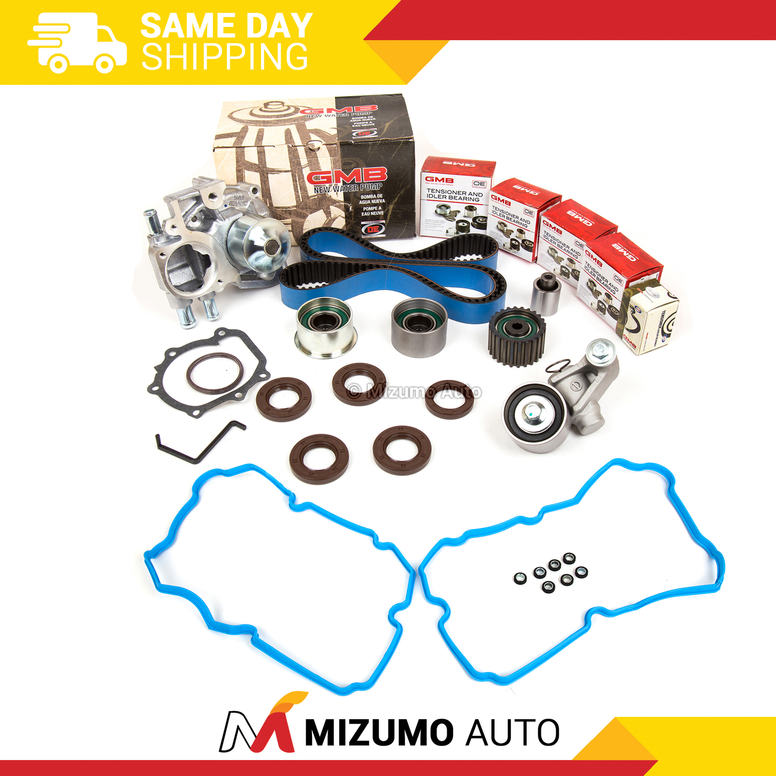 Timing Belt Kit Water Pump Valve Cover Gasket Fit Subaru 2.5 TURBO