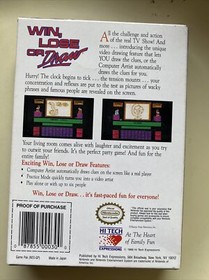 WIN, LOSE, OR DRAW (Nintendo, NES) New in Box  Never Played