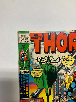 Marvel 1971 - Thor #189 - Hela Appearance- 