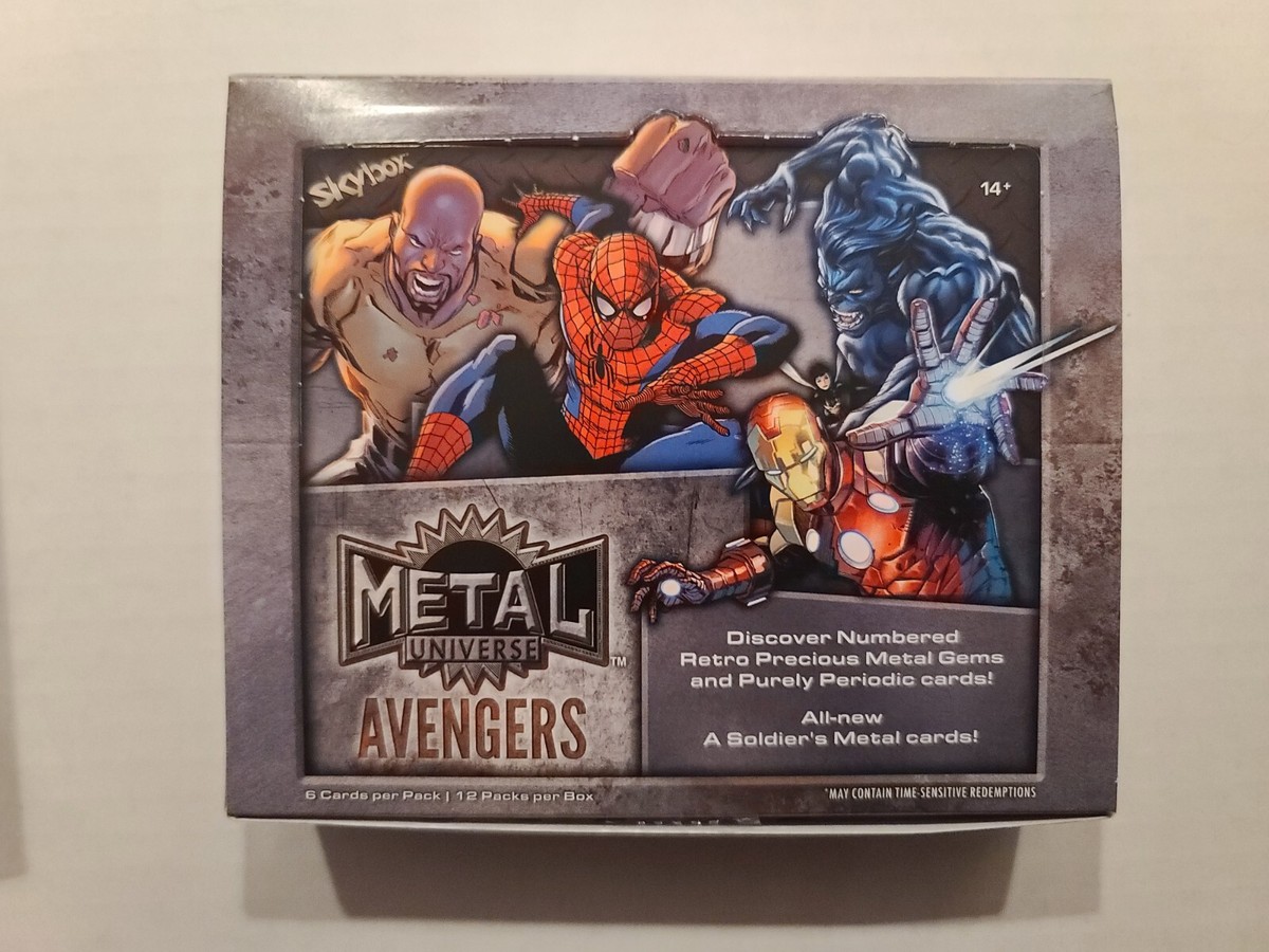 2023 Marvel Metal Universe 1~100 マーベル-超レア☆限定非売品 