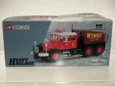 CORGI 17903 SCAMMELL CONTRACTOR WYNNS HEAVY HAULAGE DIECAST MODEL TRUCK 