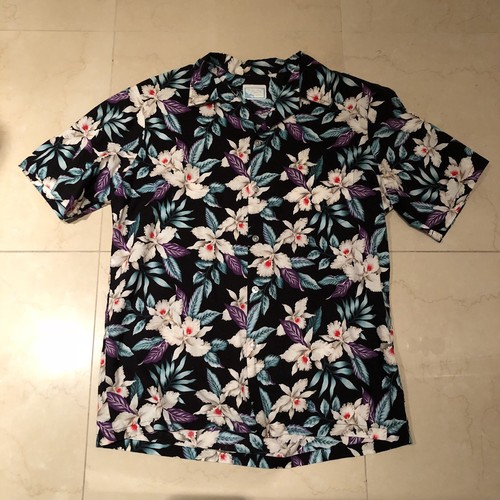Pride Of Hawaii Aloha Vintage Hawaiian Rockabilly VLV Shirt Mens Size Large - Picture 11 of 12