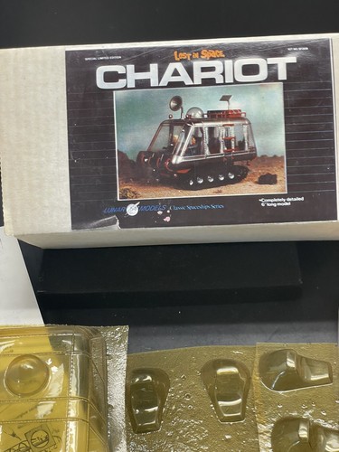 Lunar Models Lost in Space Chariot 1:35 Scale 6" Model Kit - #SF009 - Picture 2 of 12