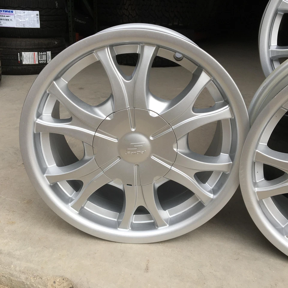 Sendel 15x7 35mm 5x110 5x4,75 Juego de cuatro Foto 3 de 4