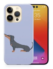 CASE COVER FOR APPLE IPHONE DACHSHUND DOG 2