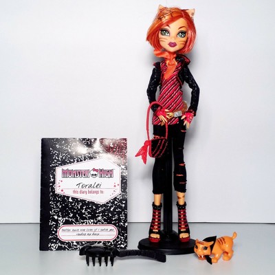 monster high toralei stripe doll