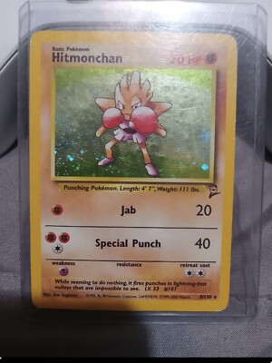 Hitmonchan Years 1995,96,98.   8/130