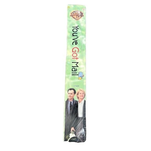 You've Got Mail VHS Tape Movie Tom Hanks Meg Ryan comédie romantique NEUF & SCELLÉ - Photo 6 sur 8